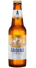 Andina Dorada Cerveza Colombiana